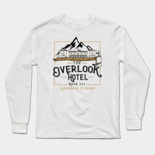 The Overlook Hotel Lts Long Sleeve T-Shirt